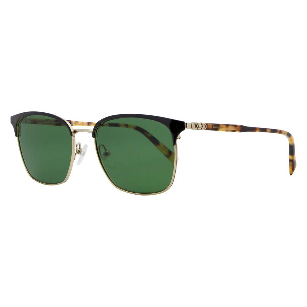 Salvatore Ferragamo Rectangular Sunglasses SF180S 017 Black/Havana 54mm 180
